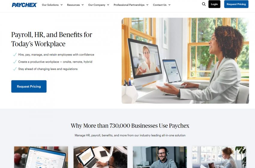  Paychex Review: Get all your HR and Payroll services at one place
