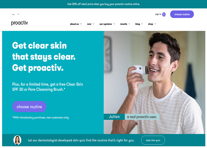  Proactiv Review: get free clean and clear skin right now!