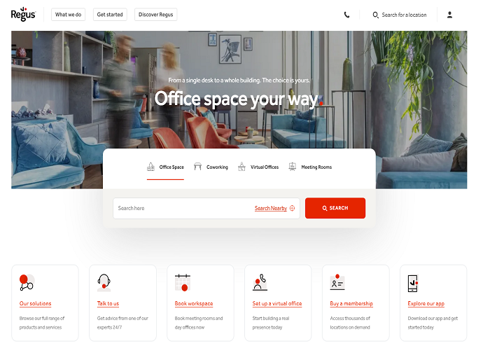  Regus Review: rent an office space or a coworking space as per your wish