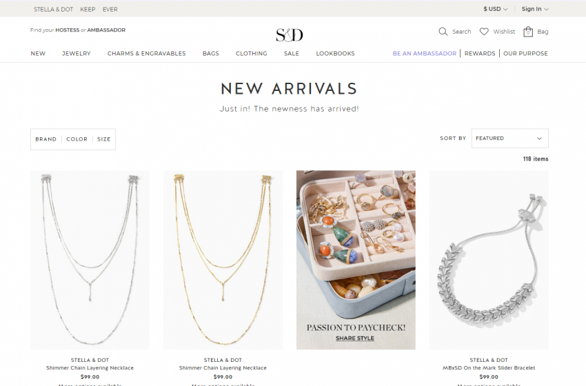  Stelladot Review: buy the right quality jewellery, bags, and clothing