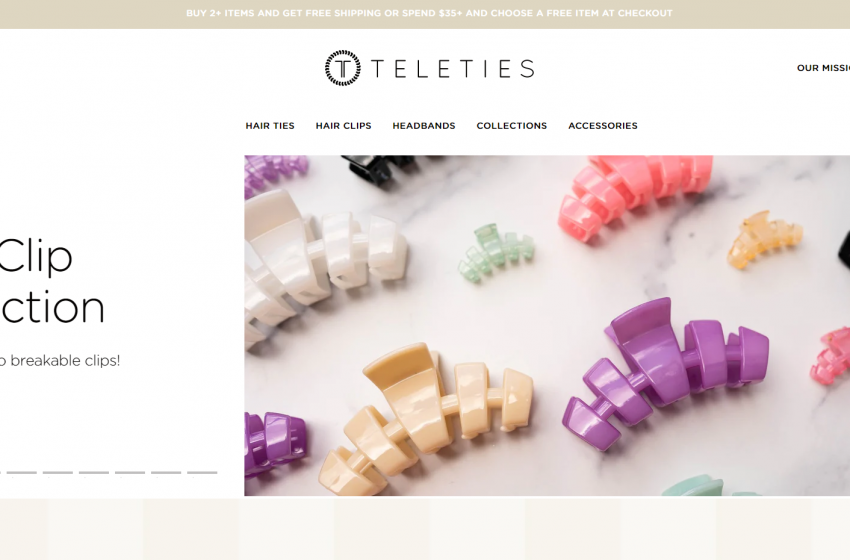  Teleties Review: Get your favorite hair clips, ties, and bands in one place