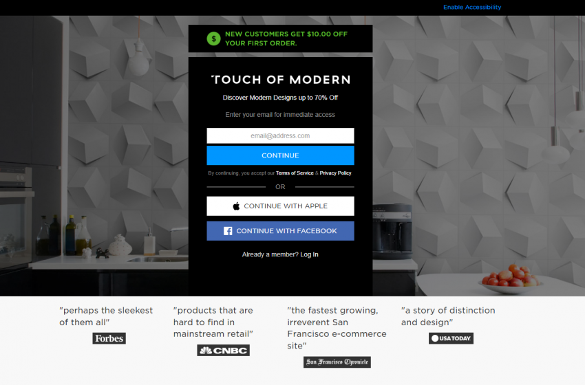  Touchofmodern Review: Start your own store now!
