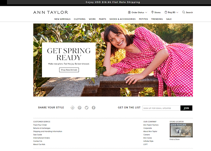  Ann Taylor Review: Buy newest arrivals of trending women’s clothing online