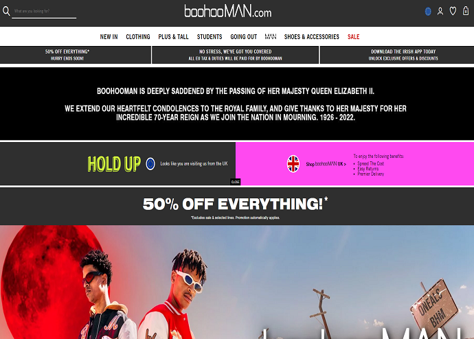  Boohooman Review: A place where all men can buy clothes, shoes, and accessories of their choice