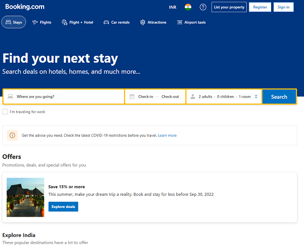  What makes booking.com the best site to book flights and hotels?