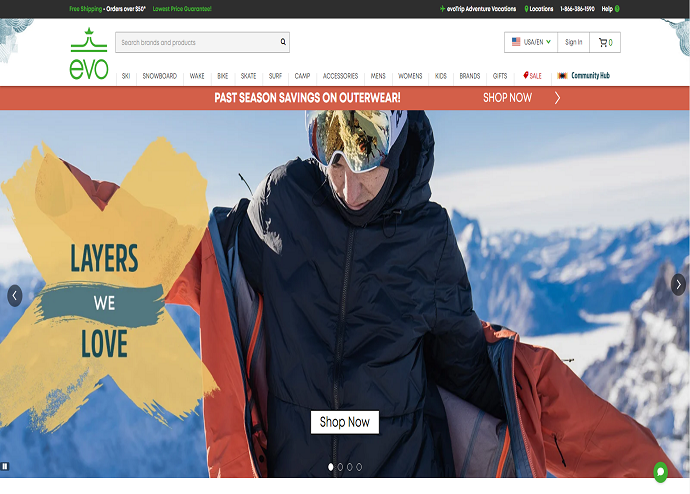  Evo Review: Get all your trekking and hiking gear online!