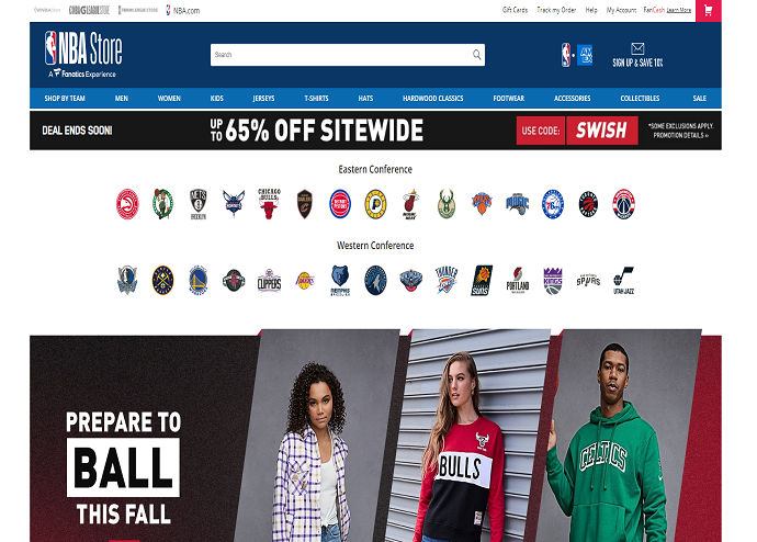 NBA-Store-Review