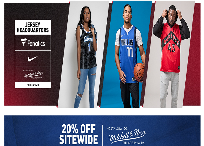  NBA Store Review: Where you can get all sportswear that you need