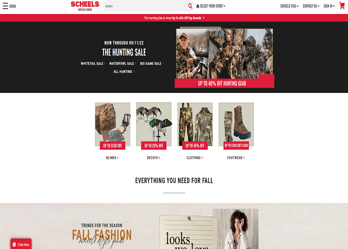  Scheels Review: The best place to buy hunting gear