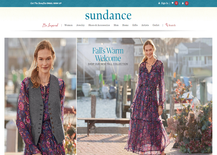  Sundance Review: Buy women’s apparel, home furniture and decor, shoes, and accessories online
