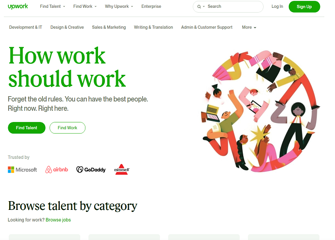  Upwork Review: The best platform for freelancers to get high-paid work