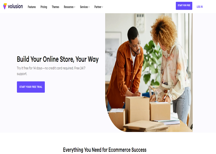  Volusion Review: Explore the premium themes and start building your eCommerce website online