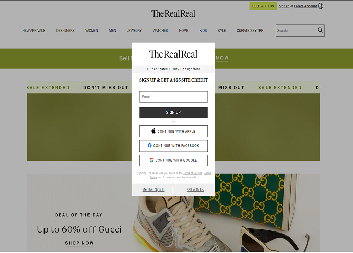  Therealreal Review: Buy and sell the best designers online