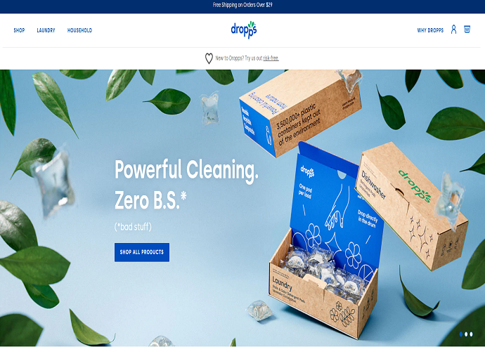  Dropps Review: Buy the right detergent and stain removal online