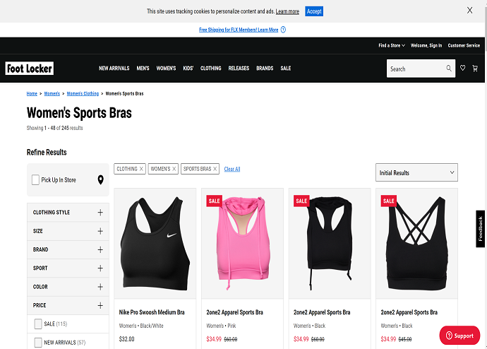  Are buying sports bra online recommended? Tips to consider