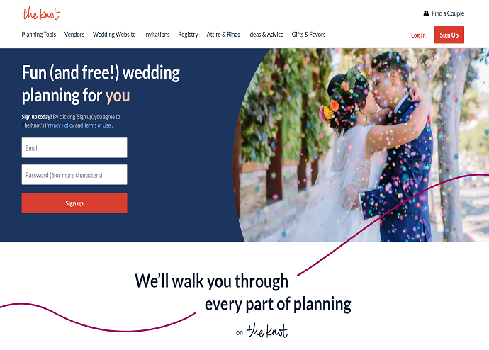  Tips to consider when starting a wedding website