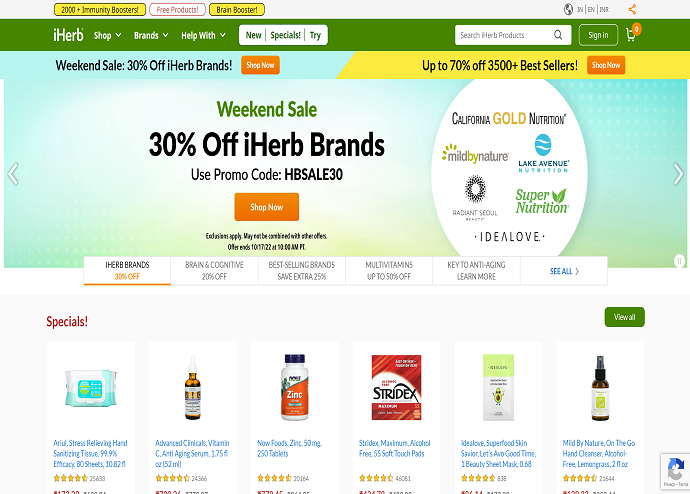 iHerb-Review