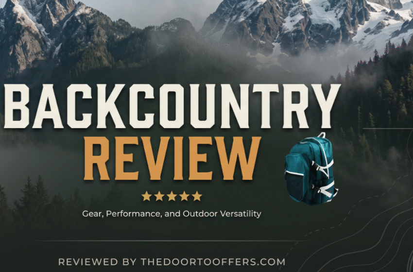  Backcountry review: check that return window first