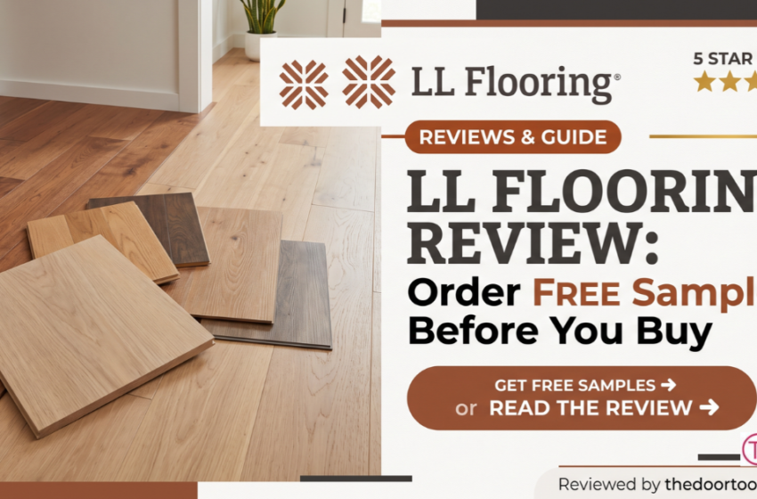  LL Flooring review: order free samples before you buy