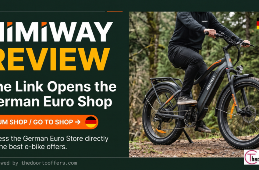  Himiway review: the link opens the German euro shop